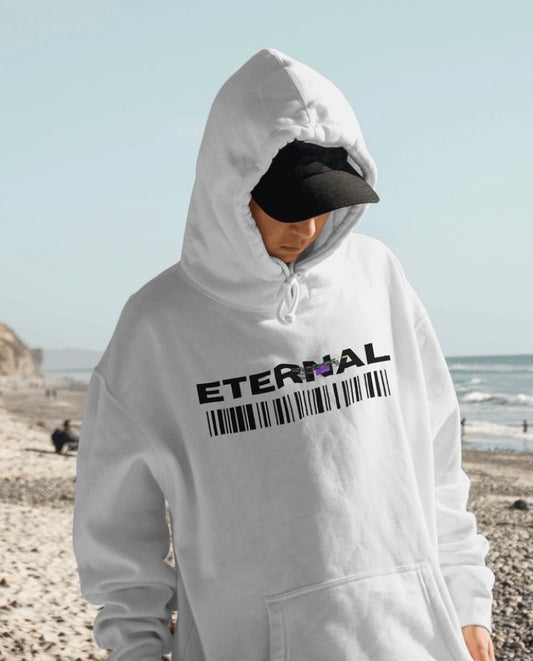 DELUSION White ETERNAL PEACE Hoodie
